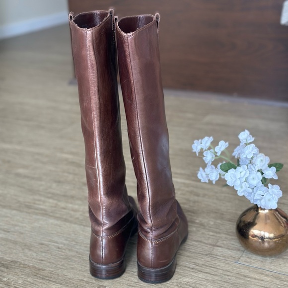 Michael Kors Leather Boots - Picture 2 of 8